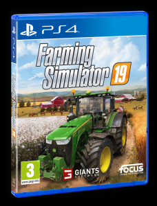 FS19PS4 - Simulador de agricultura 2019 PS4