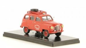 G111N032 - RENAULT Colorale pradera 4x4 camión de bomberos 1955