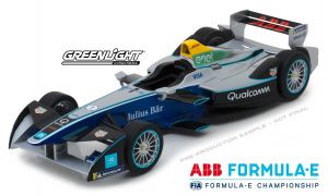 GREEN18110 - Fórmula E RENAULT SRT 01E Vehículo de demostración Campeonato de Fórmula E de la FIA 2017-2018