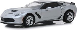 GREEN18256 - CHEVROLET Corvette 206 2019 gris