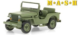 GREEN86594 - JEEP WILLYS M38 1950 de la serie de televisión americana M*A*S*H 1972-1983