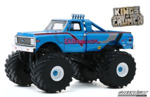 GREEN88033 - Exterminador de camiones monstruo CHEVROLET K-10 1972