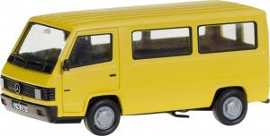 HER028806 - MERCEDES BENZ 100D minibús amarillo