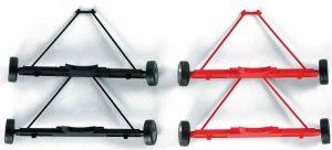 HER052276 - 4 ejes para cisterna trailer 2 negros 2 rojos en kit para montar