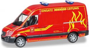 HER093491 - MERCEDES BENZ Sprinter HD bombero alemán