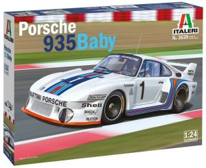 ITA3639 - PORSCHE 935 Baby Martini maqueta para montar y pintar