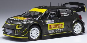 IXORAM766LQ - CITROEN C3 PIRELLI Rally Cerdeña 2020 P.Solberg / A.Mikkelsen