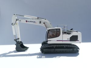 CON2214/07 - LIEBHERR R 922 V en colores EUROVIA