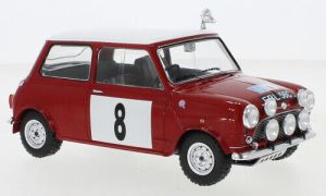 IXO18RMC065B - MINI COOPER S #8 Rally RAC 1965