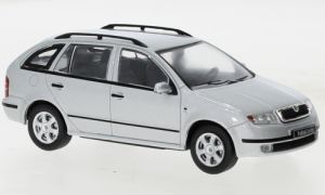 IXOCLC471N.22 - SKODA FABIA 2000 GRIS METALIZADO