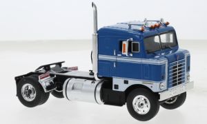 IXOTR154.22 - KENWORTH BULLNOSE 4x2 1950 AZUL