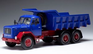 IXOTRUD004 - MAGIRUS Jupiter 6X6 Tipper Azul