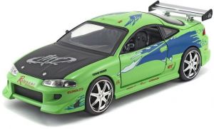 JAD97603 - MITSUBISHI Eclipse 1995 verde de Brian Fast And Furious