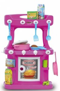 JAM460426 - Little Cook Cocina Rosa - 43 Piezas