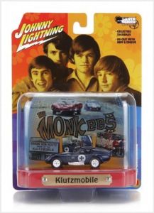 JLDR018-B - Klutzmobile de la serie THE MONKEES en blister