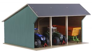 KID610193 - Gran hangar para equipos Dimensiones: 45 x 38 x 22 cm