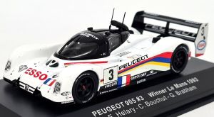 IXOLM1993 - PEUGEOT 905 EV1 #3 Ganador de las 24 Horas de Le Mans de 1993 E.HELARY / C.BOUCHUT / G.BRABHAM