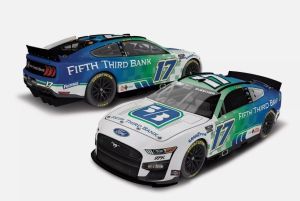 LR-C17232253BCH - FORD Mustang #17 Copa Nascar 2023 Chris BUESCHER - QUINTO TERCER BANCO