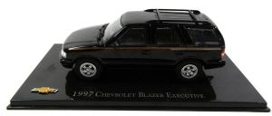 MAGCHEBLAZER97 - CHEVROLET Blazer Ejecutivo 1997 negro