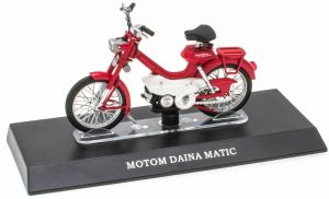 MAGMOT008 - Ciclomotor MOTOM Daina Matic 1968 rojo