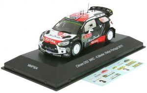 MNP504 - CITROEN DS3 WRC #3 Rally de Portugal 2015 k.Meeke / P.Nagle limitado a 500 ejemplares