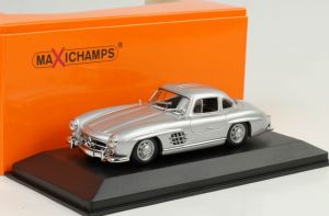 MXC940039000 - MERCEDES BENZ 300 SL 1955 gris argent