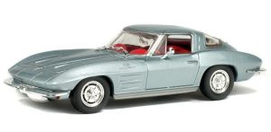 MAGAPSTING - CHEVROLET Corvette Stingray 1963 Plateado