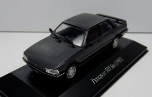 MAGARG50-01 - PEUGEOT 505 SRI 1992 Gris en blister