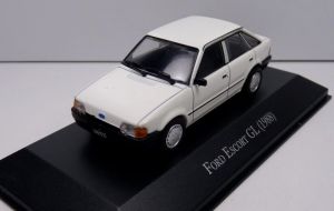 MAGARG53-01 - FORD Escort GL 1988 Blanco en blister