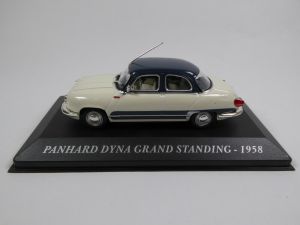 MAGCSPADYNAGRAND - PANHARD Dyna Grand Standing 1958 Blanco y azul