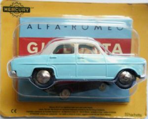 MAGMYGIULIETTA - ALFA ROMEO Giulietta - Serie Mercury