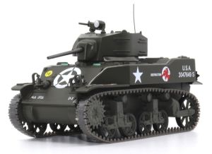 MCITY23172 - TANQUE Leger M5A1 37º Batallón de tanques de Francia Septiembre de 1944