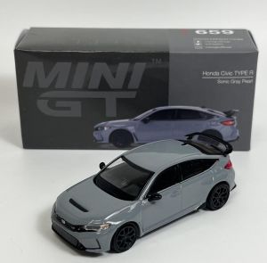 MGT00659-L - HONDA Civic Type R Sonic Gris Perla 2023