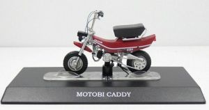 MAGMOT055 - Ciclomotor MOTOBI caddy rojo