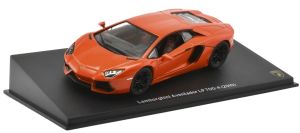 NET0003 - LAMBORGHINI Aventador LP700-4 2010 naranja metalizado