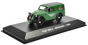 NET0008 - FIAT 500 A 1946 Creador de mapas italiano Mondiano Triestre