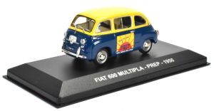 NET0020 - FIAT 600 Multipla 1956 crema medicinal italiana PREP