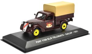 NET0034 - FIAT 1100 1951 bandeja de lona GALUP pasteles italianos