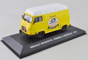 NET0048 - Furgoneta RENAULT Estafette 1974 del fabricante italiano de escobillas PENNELLI CINGHIALE