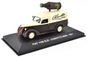 NET0049 - Furgoneta FIAT 1100 ELR 1951 del fabricante italiano de bebidas CHINOTTO NERI