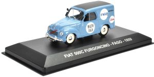 NET0052 - Furgoneta FIAT 500 C 1950 Malto Fago