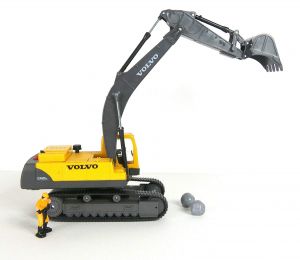 NEW01016C - Excavadora VOLVO EC460B con sonido y luz