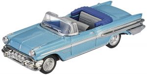 NEW48013P - PONTIAC Bonneville descapotable 1957 azul