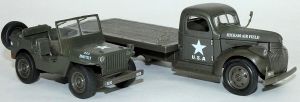 NEW61053BSS - Chevy con Jeep Willys de 1941