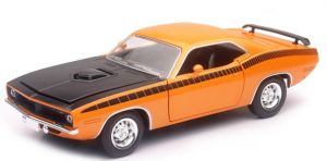 NEW71873O - PLYMOUTH Cuda Naranja 1970