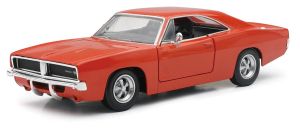 NEW71893 - DODGE Charger R/T 1969 rojo