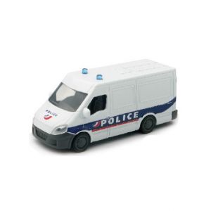 NEW19913D - camioneta de policia