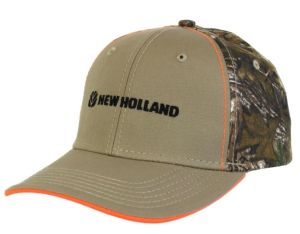 CASNH2192 - Gorra NEW HOLLAND Caqui y camuflaje