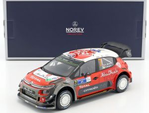 NOREV181632 - CITROEN C3 WRC #7 Ganador México 2017 K Meeke / P Nagle