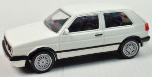 NOREV430201G - VOLKSWAGEN Golf GTi G60 1990 blanco de la gama Youngtimer